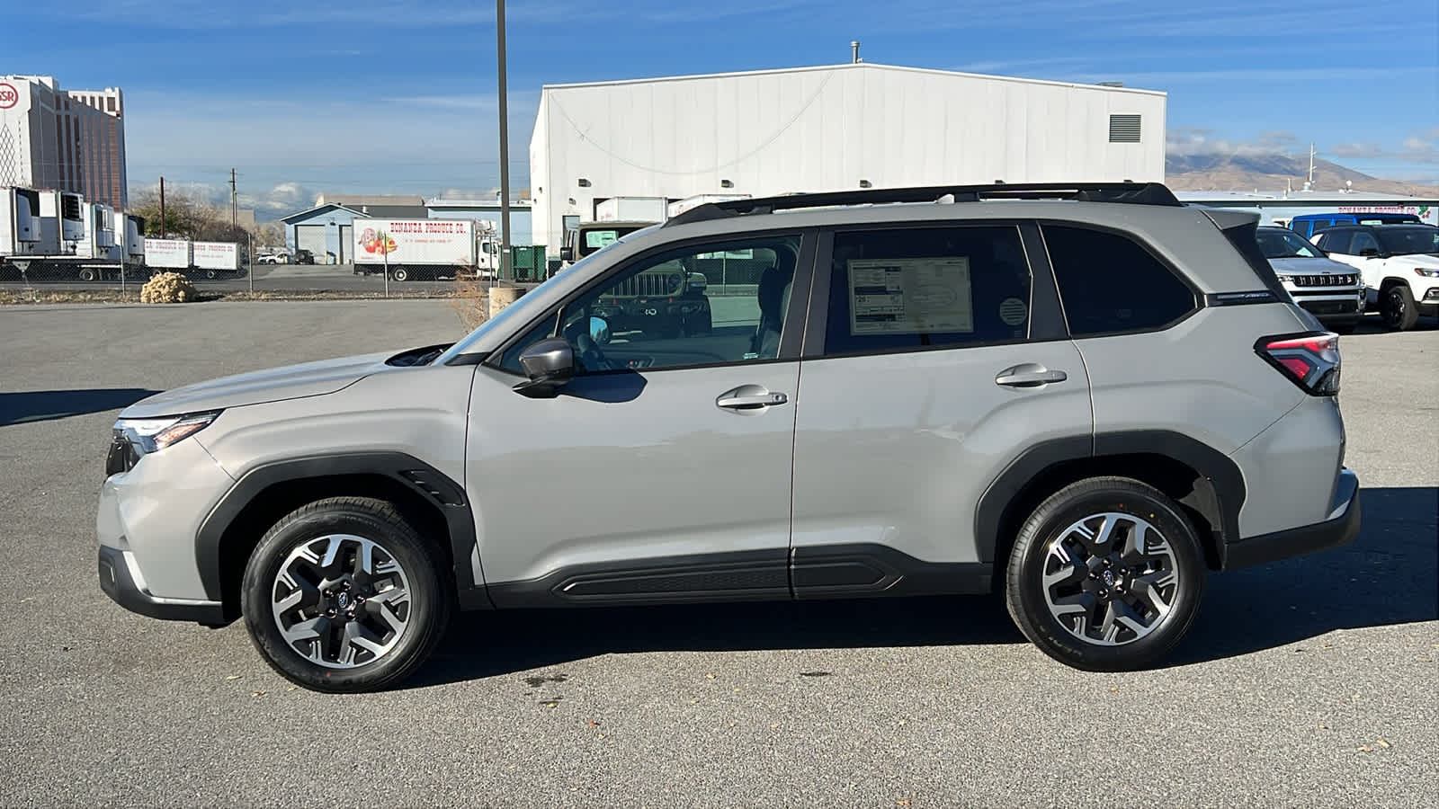 Thumbnail: 2026 Subaru Forester - 8