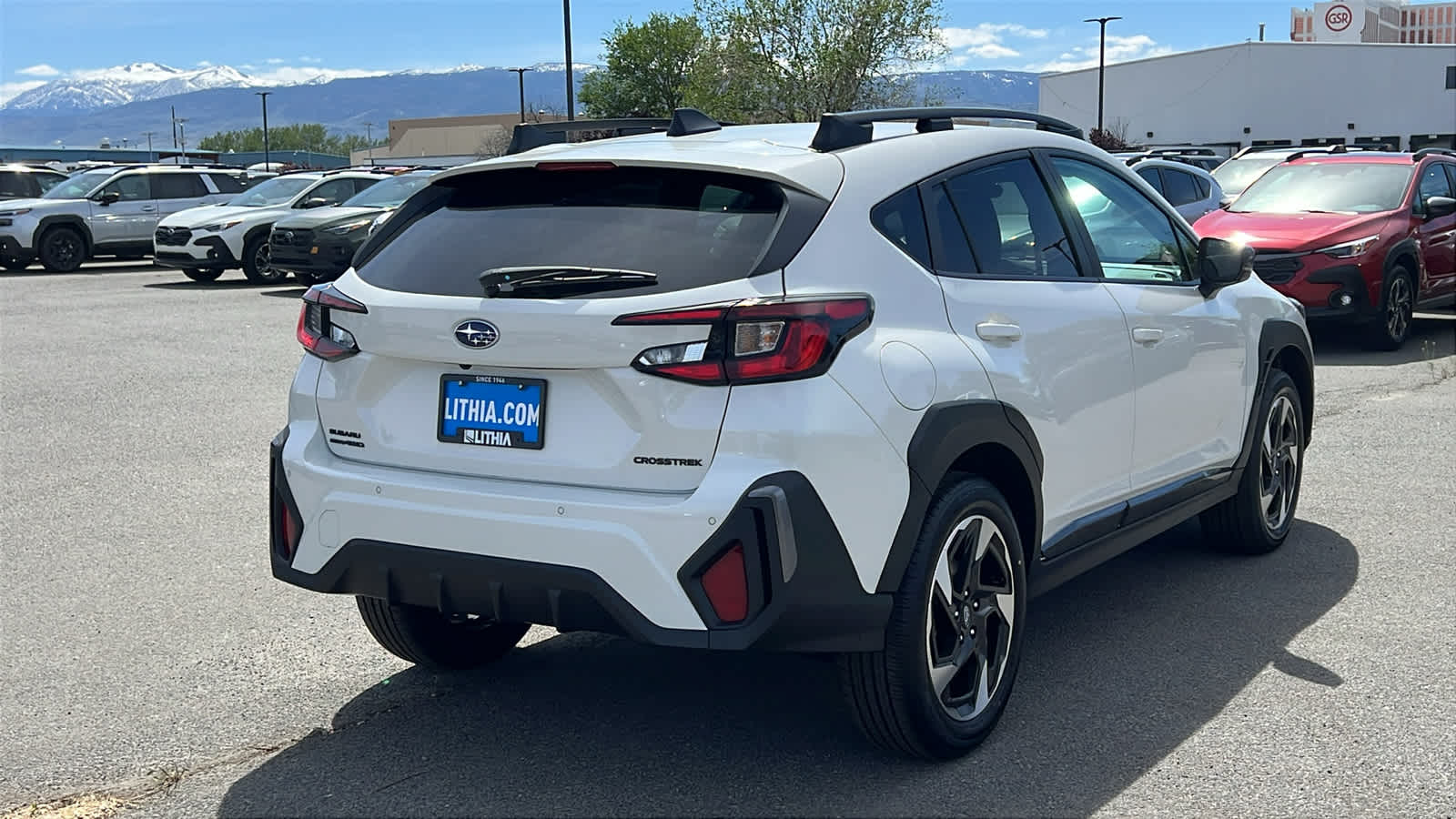 Thumbnail: 2026 Subaru Crosstrek - 5