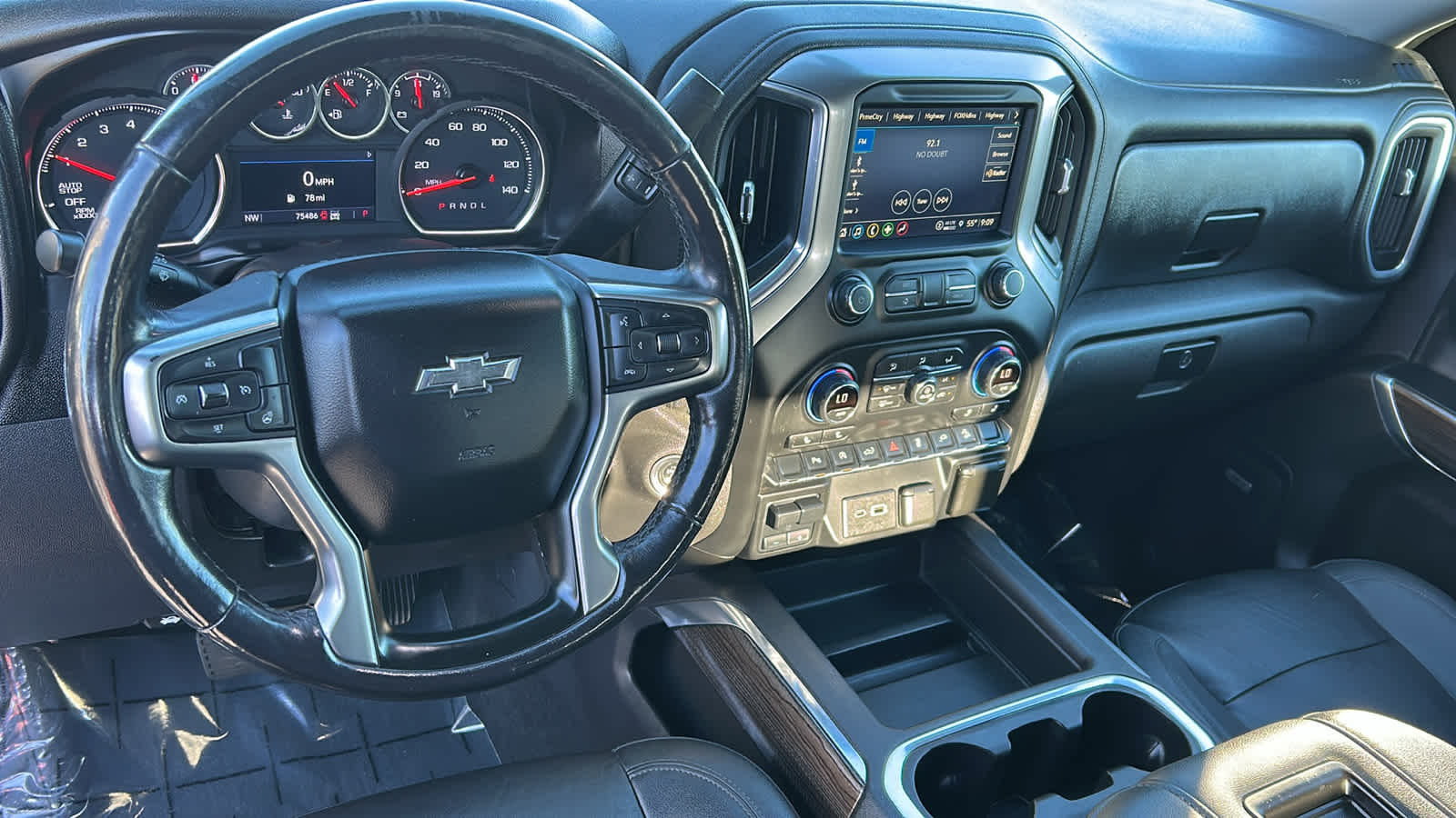 Thumbnail: 2021 Chevrolet Silverado 1500 - 9