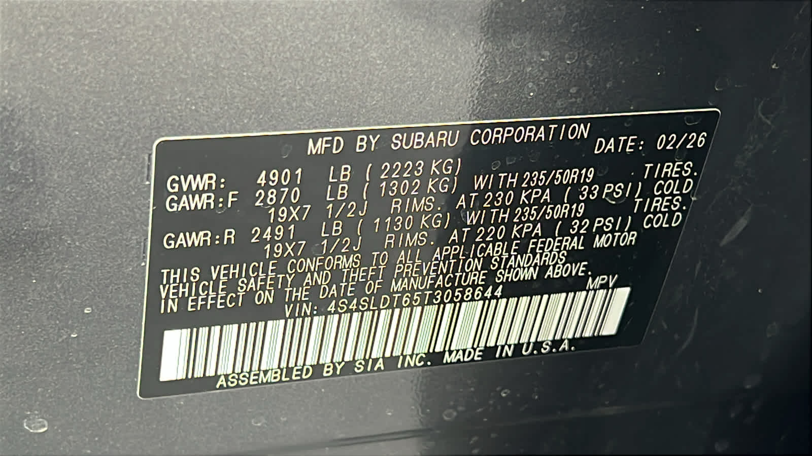 Thumbnail: 2026 Subaru Forester - 30