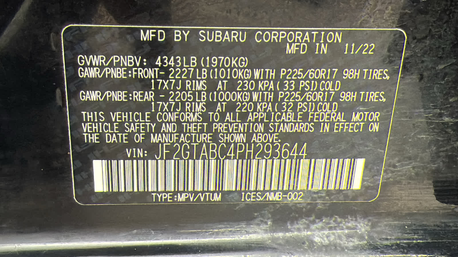 Thumbnail: 2023 Subaru Crosstrek - 31