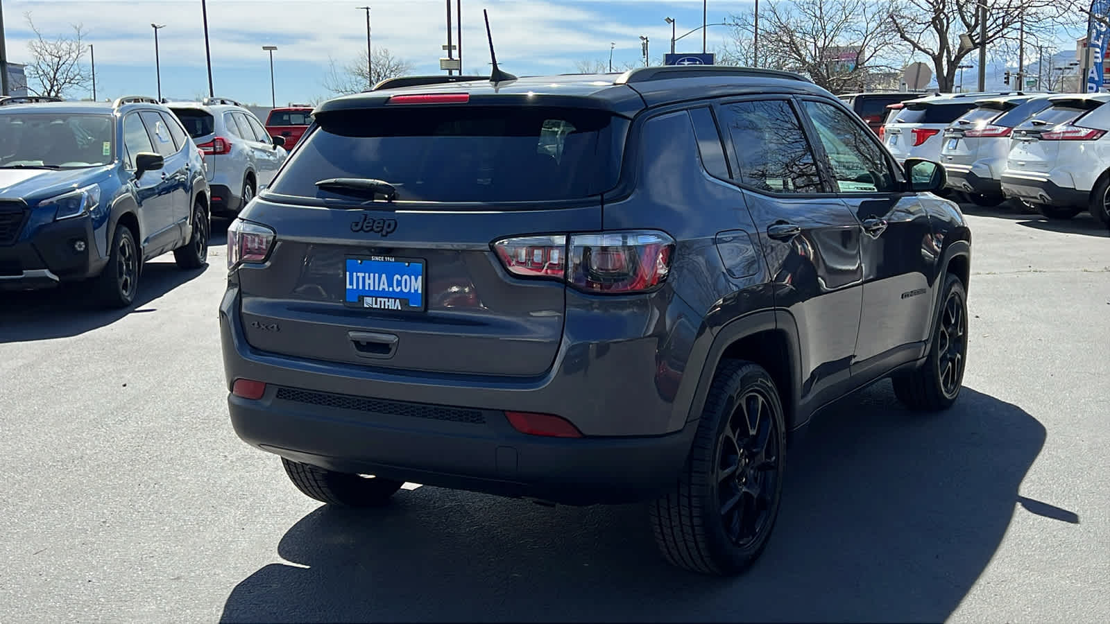 Thumbnail: 2024 Jeep Compass - 5