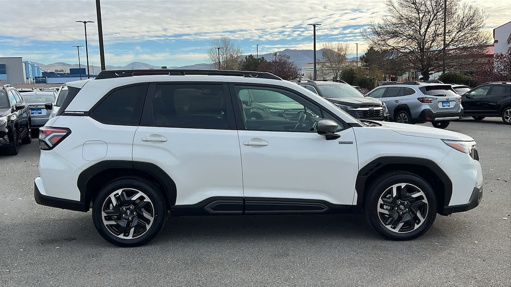 New 2025 Subaru Forester Limited Hybrid SUV