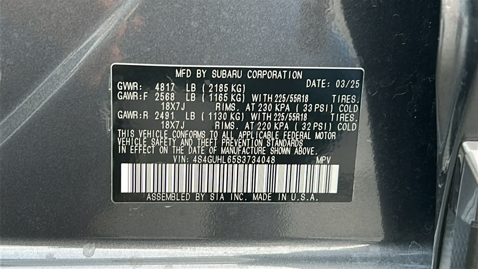 Thumbnail: 2025 Subaru Crosstrek - 30