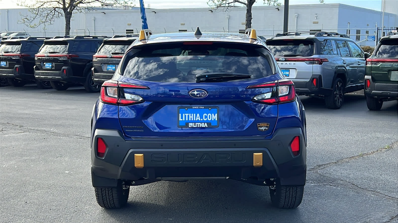 Thumbnail: 2026 Subaru Crosstrek - 6