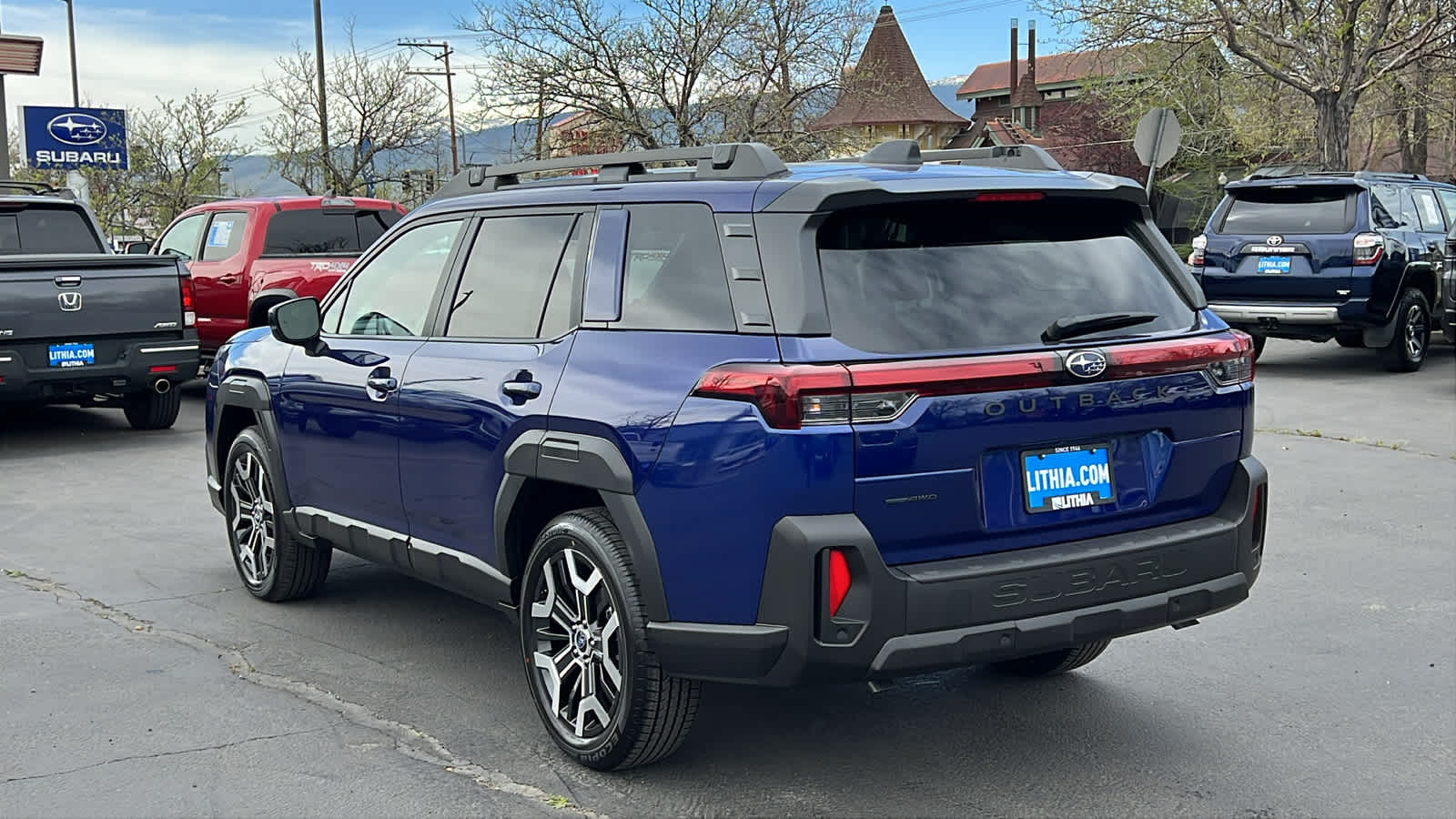 Thumbnail: 2026 Subaru Outback - 7