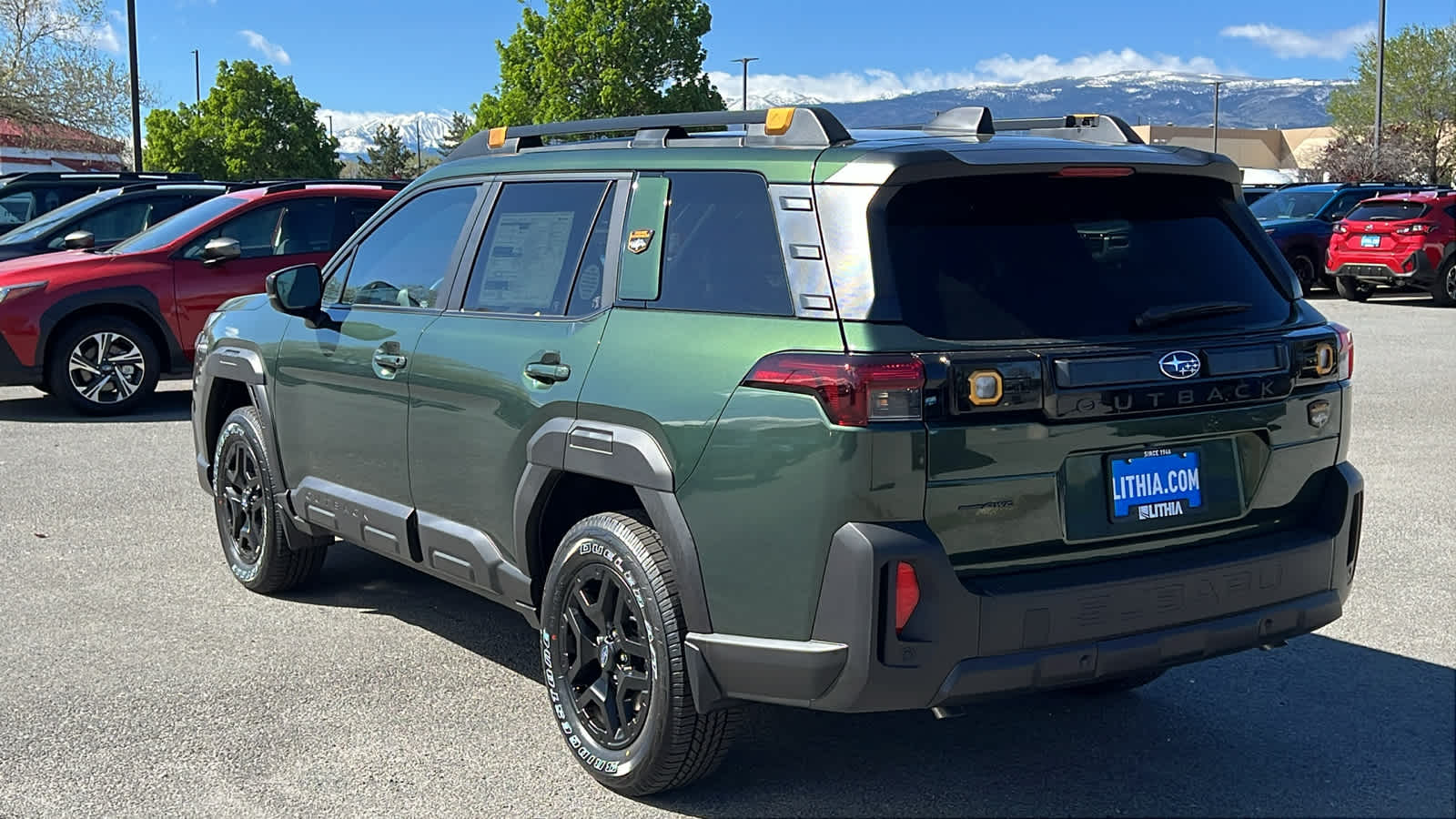 Thumbnail: 2026 Subaru Outback - 7