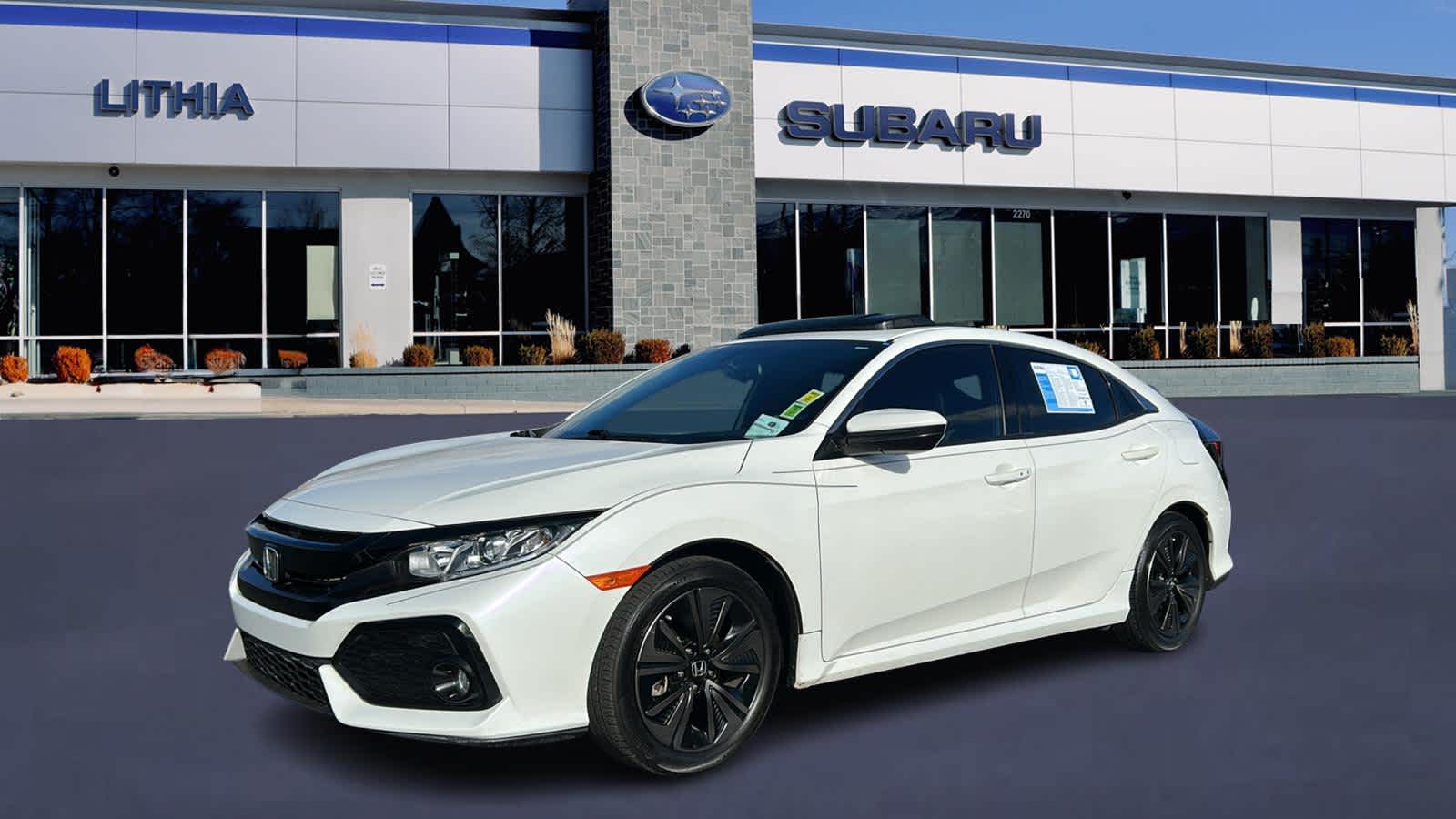 2017 Honda Civic Hatchback EX-L's photo