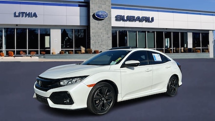 2017 Honda Civic EX-L w/Navi Hatchback