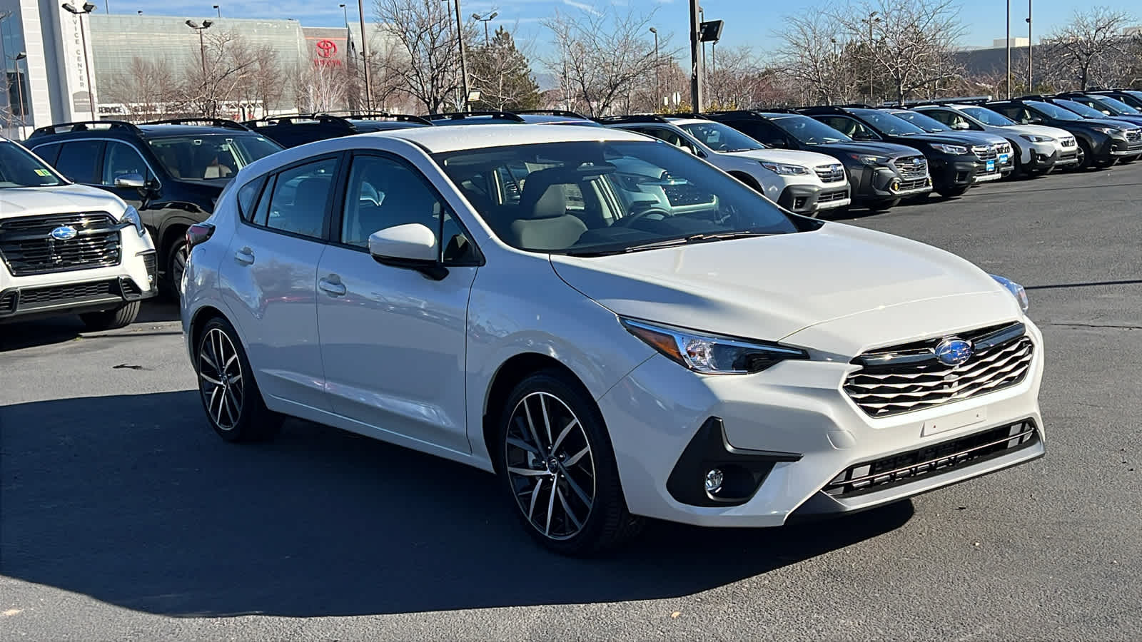 Thumbnail: 2026 Subaru Impreza - 3