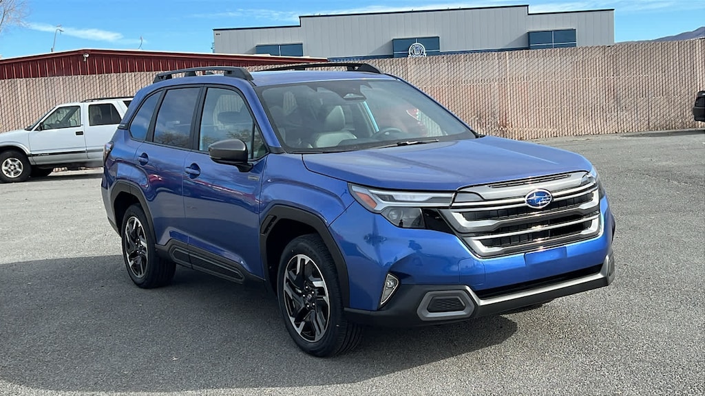 New 2025 Subaru Forester Limited Hybrid SUV