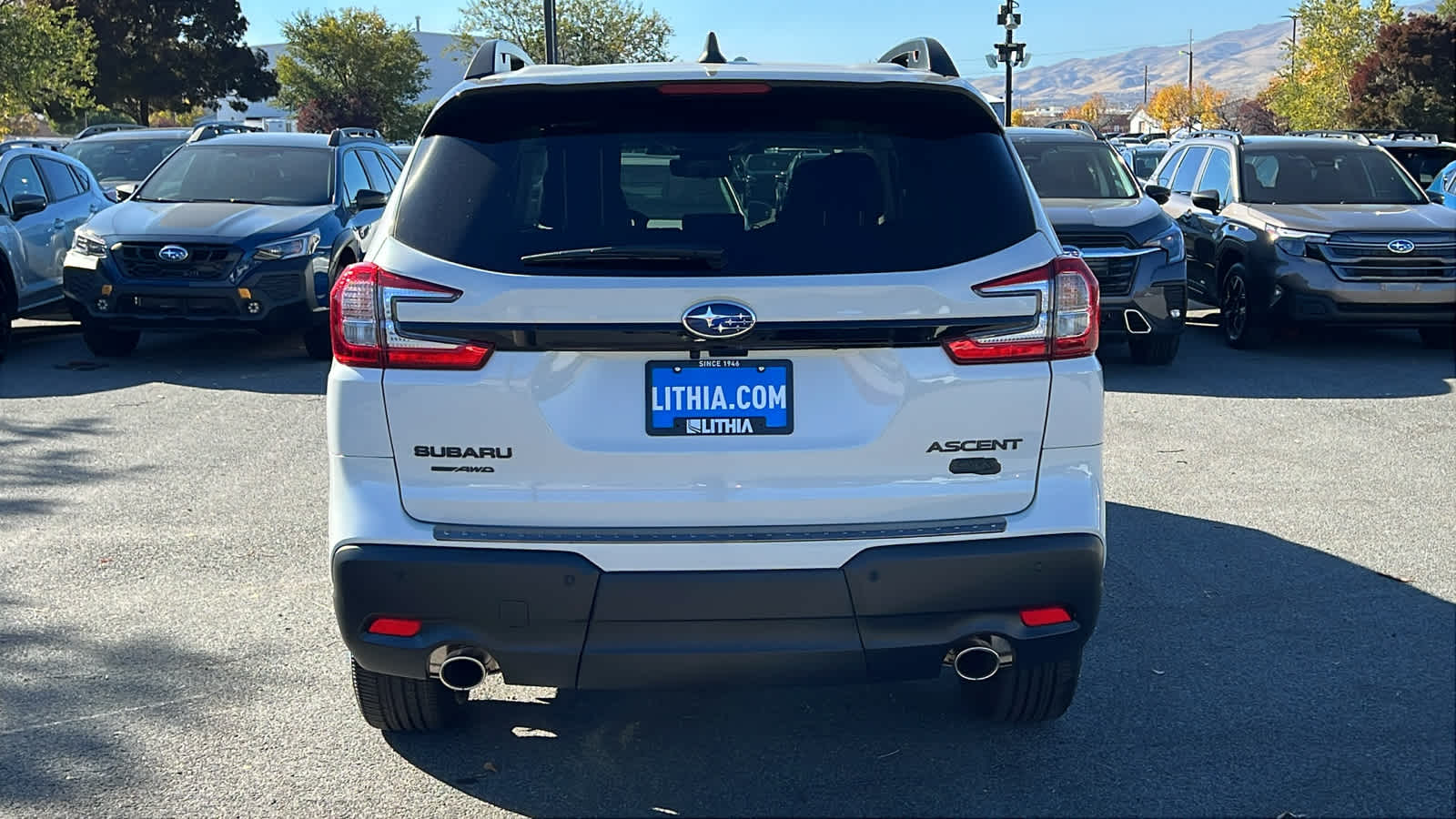 Thumbnail: 2025 Subaru Ascent - 6