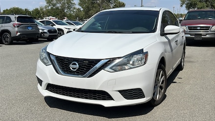 2017 Nissan Sentra SV Sedan
