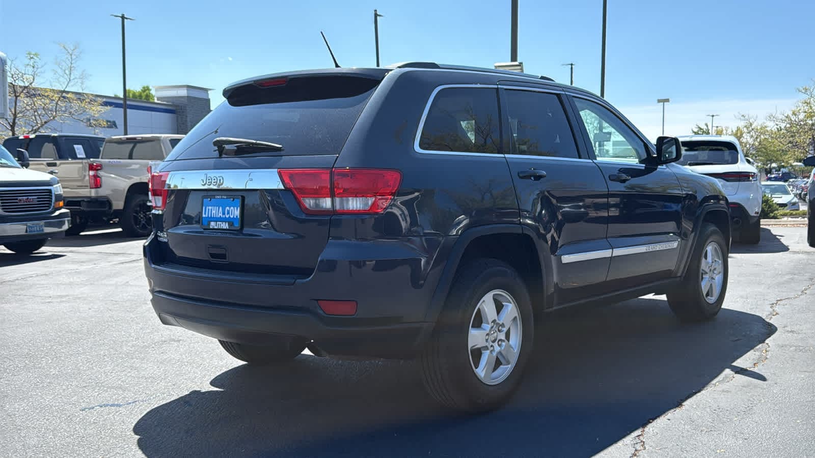 Thumbnail: 2013 Jeep Grand Cherokee - 5