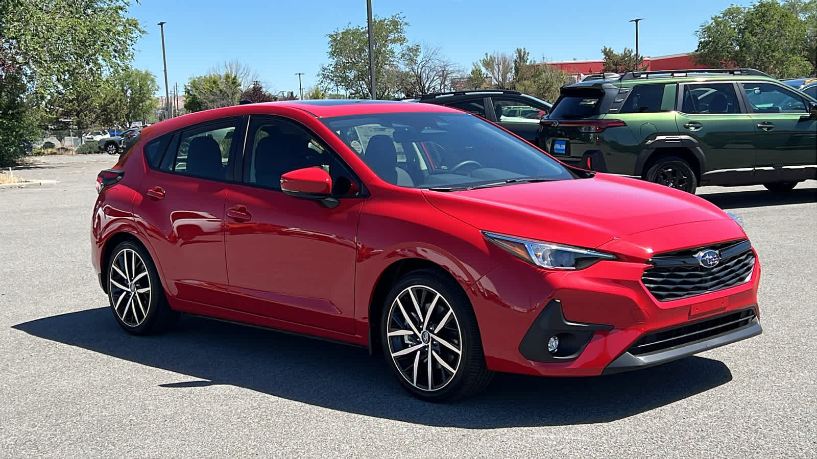 Thumbnail: 2026 Subaru Impreza - 3