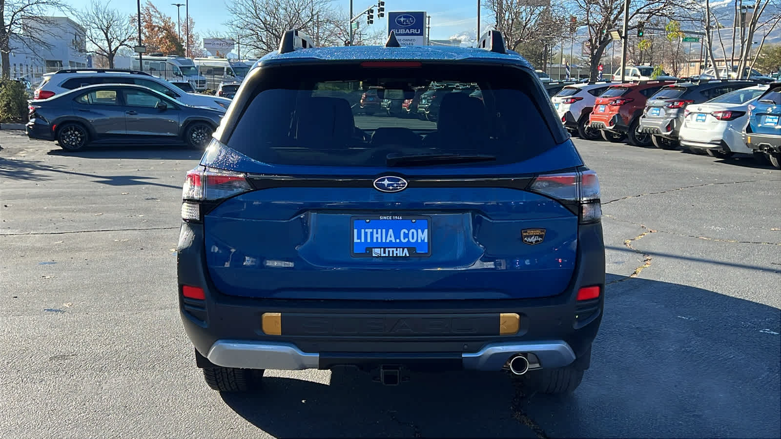 Thumbnail: 2026 Subaru Forester - 6