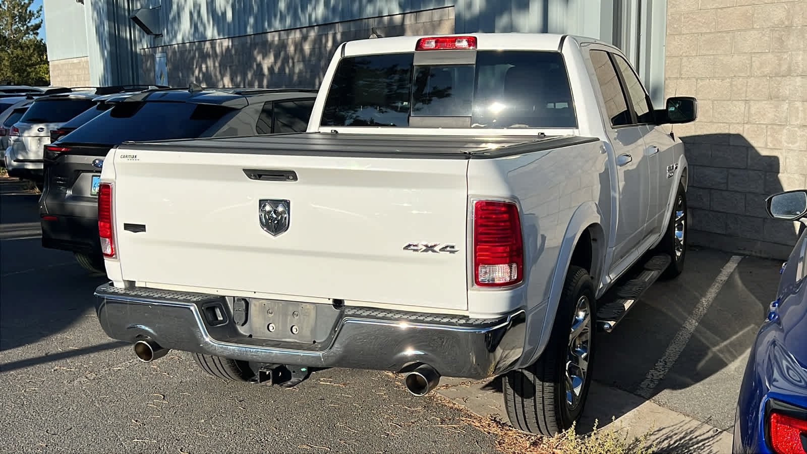 Thumbnail: 2017 RAM 1500 - 15