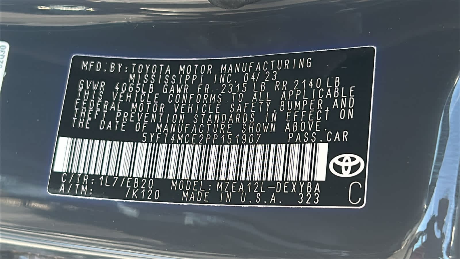 Thumbnail: 2023 Toyota Corolla - 30
