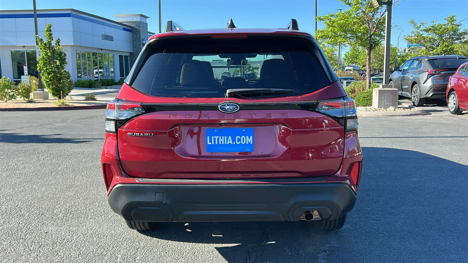 Thumbnail: 2026 Subaru Forester - 7