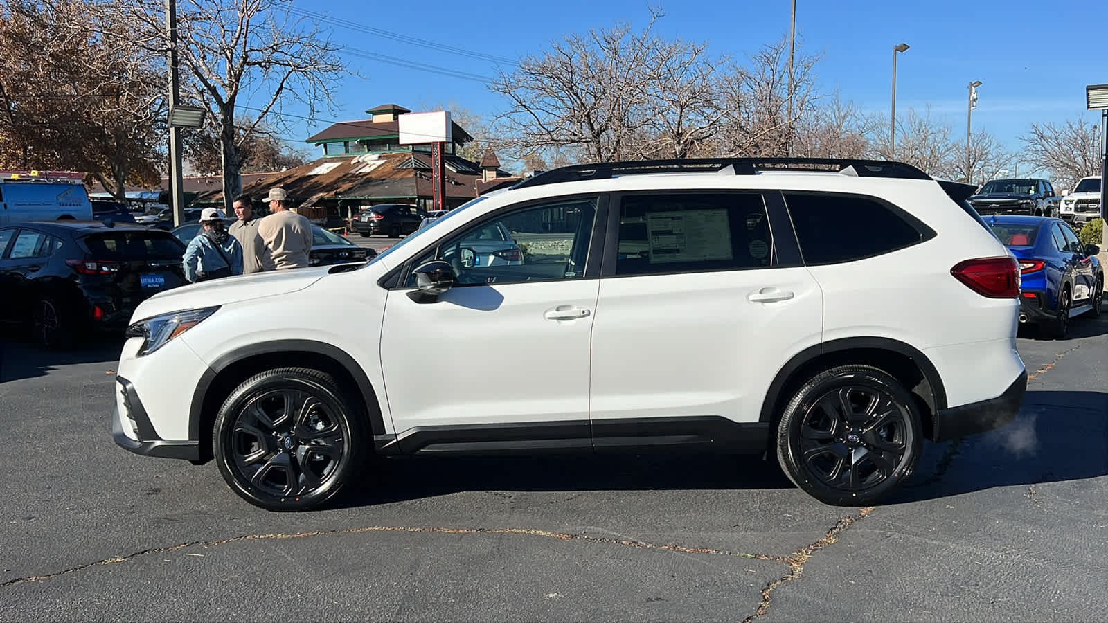 Thumbnail: 2026 Subaru Ascent - 8