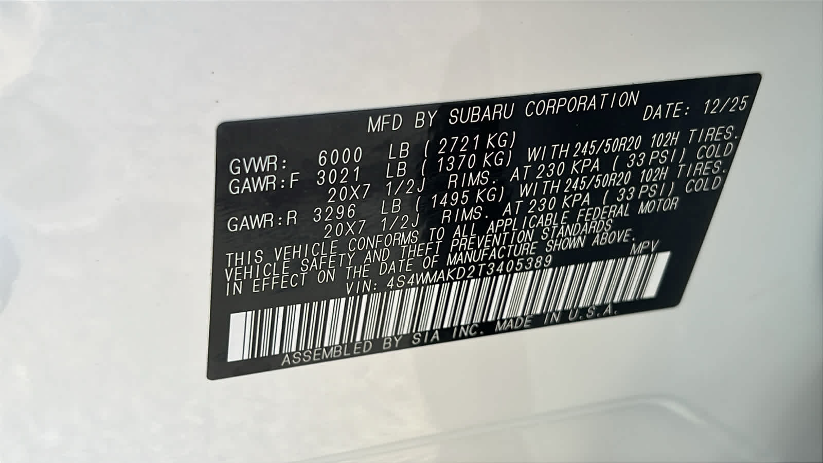 Thumbnail: 2026 Subaru Ascent - 32