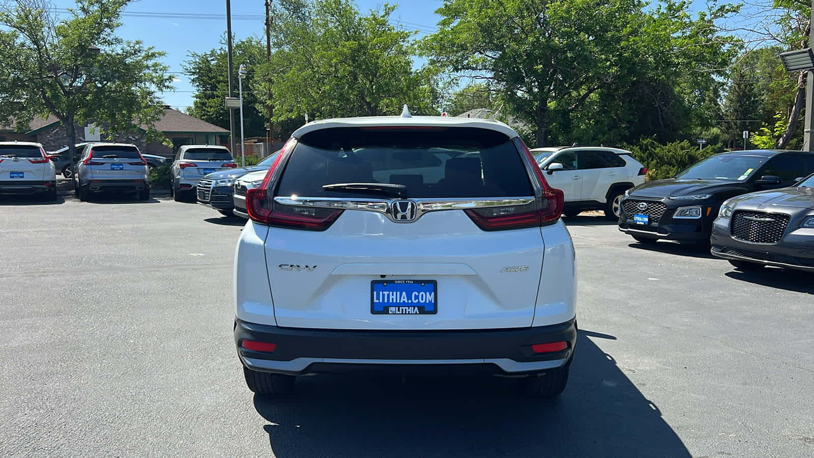 2021 Honda CR-V EX-L 6