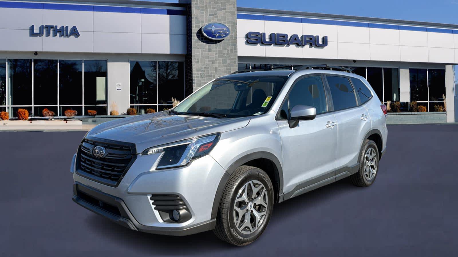 Thumbnail: 2022 Subaru Forester - 1
