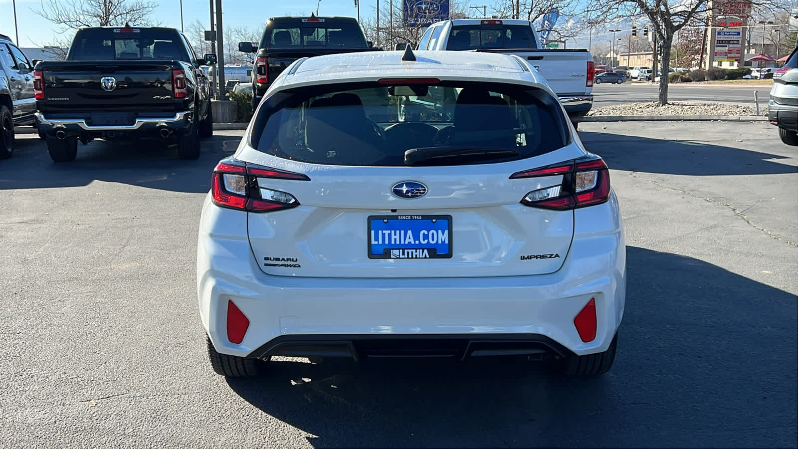 Thumbnail: 2026 Subaru Impreza - 6