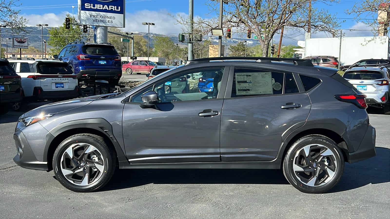 Thumbnail: 2026 Subaru Crosstrek - 8