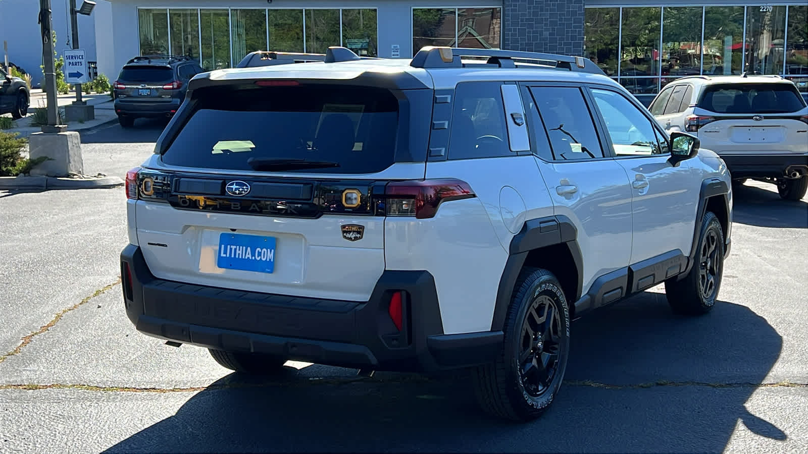 Thumbnail: 2026 Subaru Outback - 5