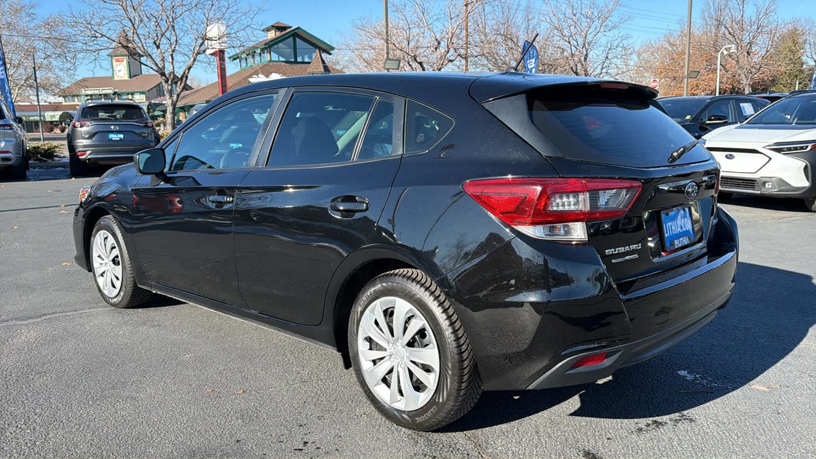 Thumbnail: 2021 Subaru Impreza - 8