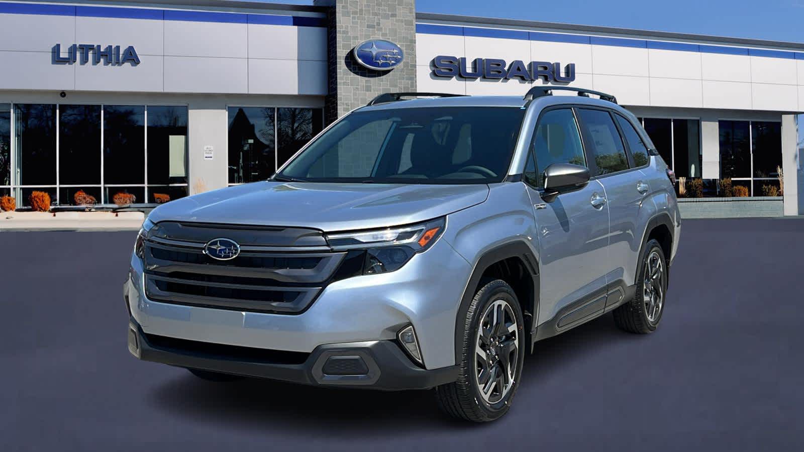 Thumbnail: 2026 Subaru Forester - 1