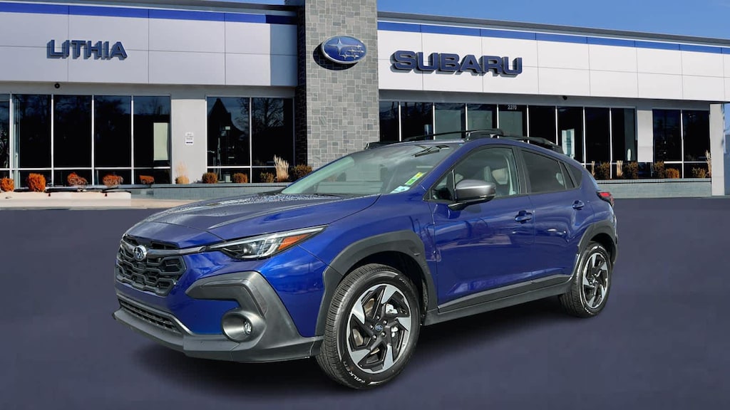 Certified 2025 Subaru Crosstrek Limited SUV