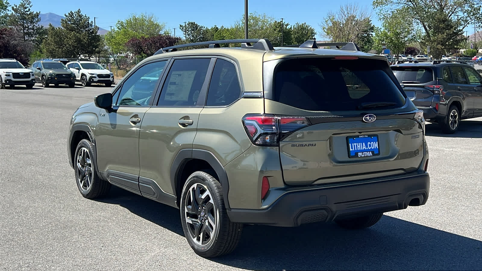 Thumbnail: 2026 Subaru Forester - 7