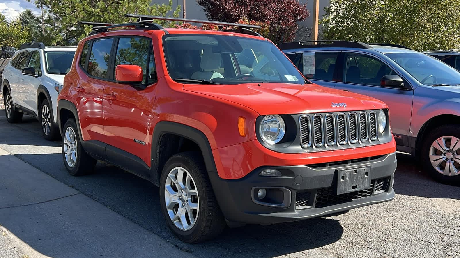 2018 Jeep Renegade Latitude 3