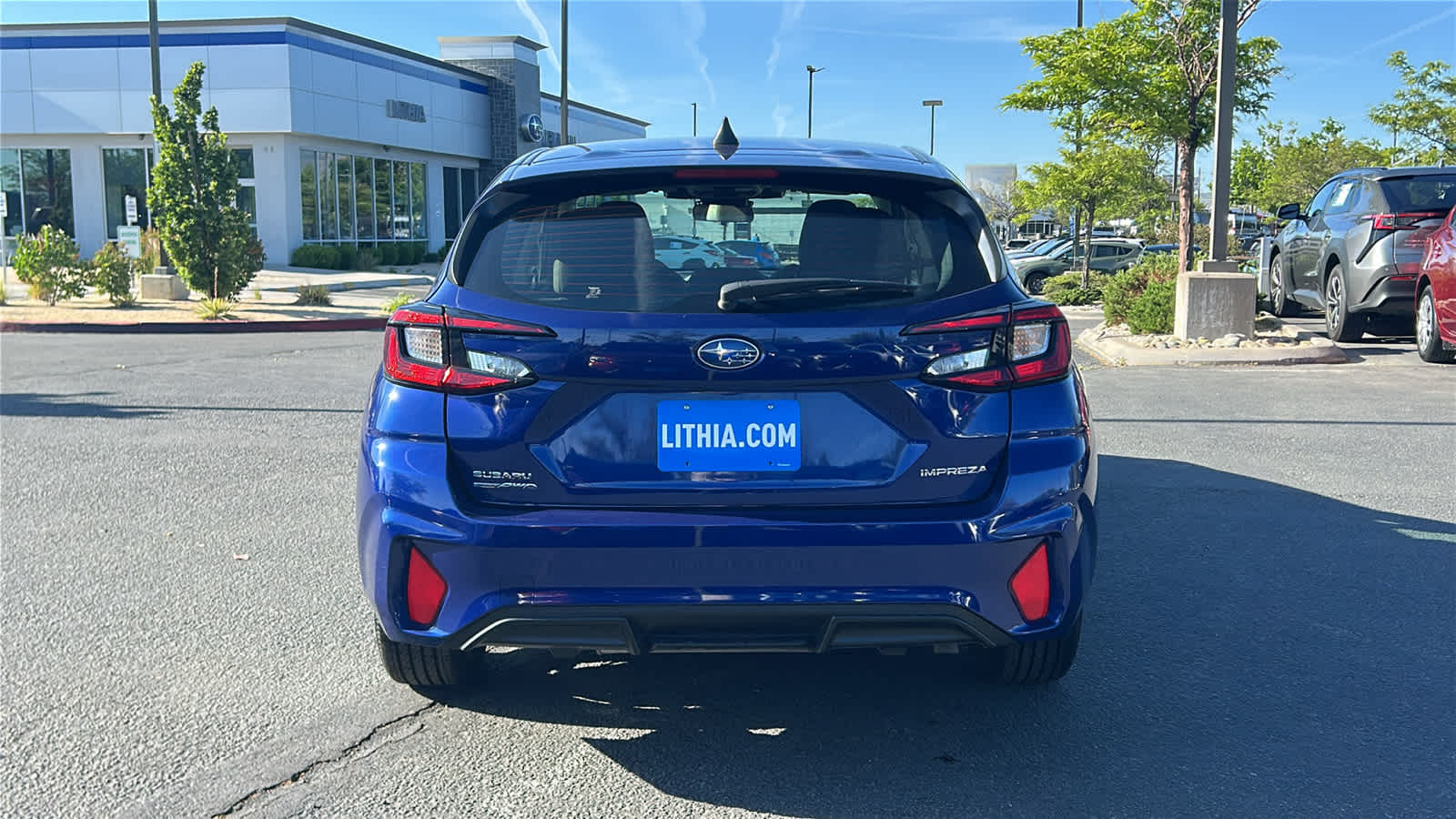 Thumbnail: 2025 Subaru Impreza - 7