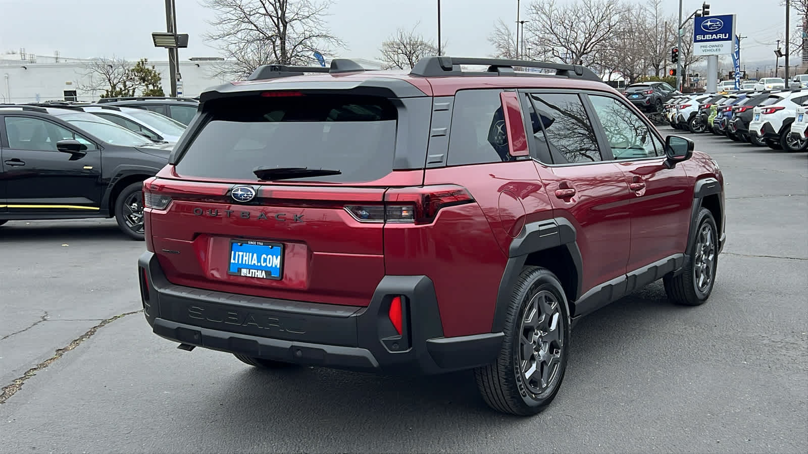 Thumbnail: 2026 Subaru Outback - 5