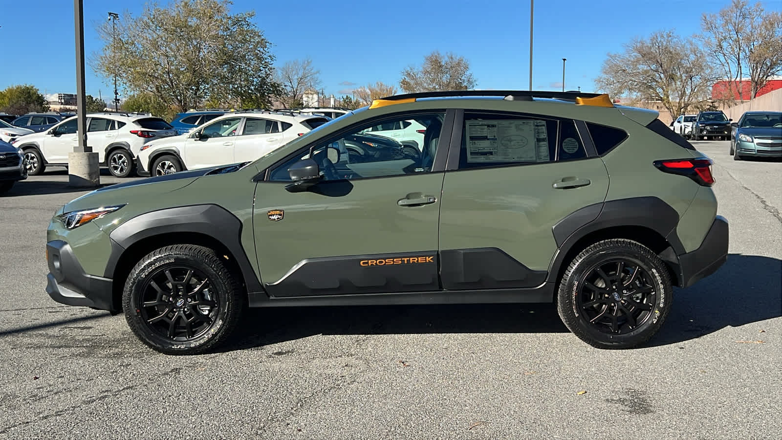 Thumbnail: 2026 Subaru Crosstrek - 8
