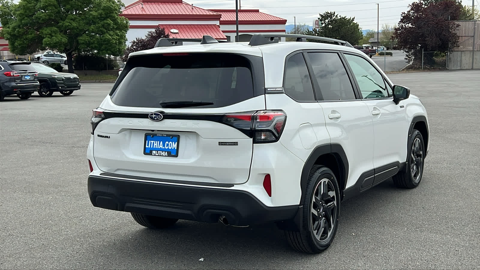 Thumbnail: 2026 Subaru Forester - 5