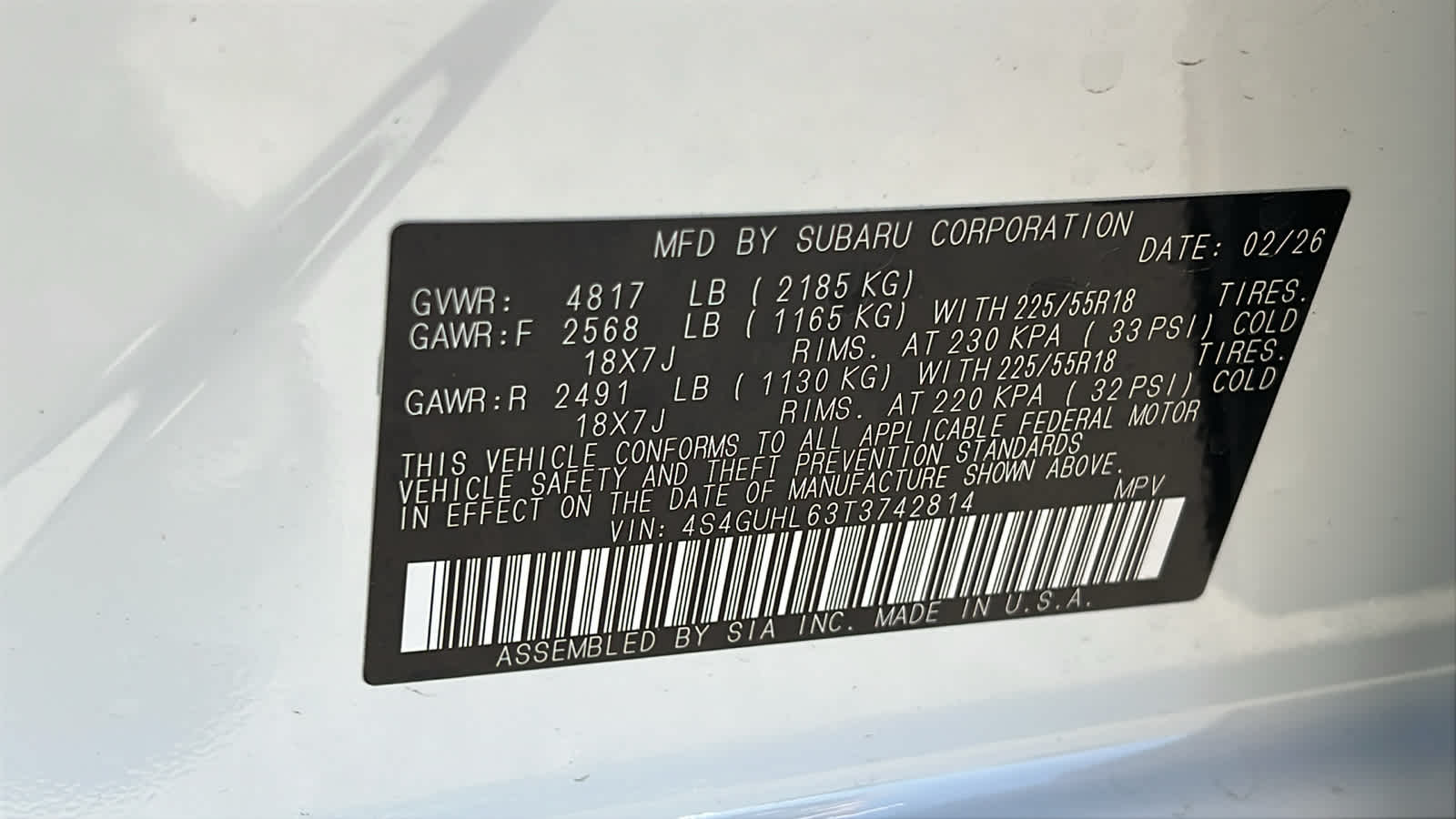 Thumbnail: 2026 Subaru Crosstrek - 30