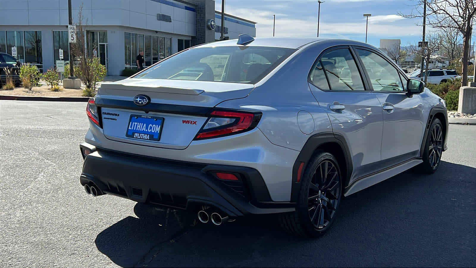 Thumbnail: 2026 Subaru WRX - 5