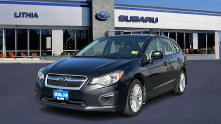 2013 Subaru Impreza 2.0i Premium w/All-Weather/Alloy Wheel/Moonroof Hatchback