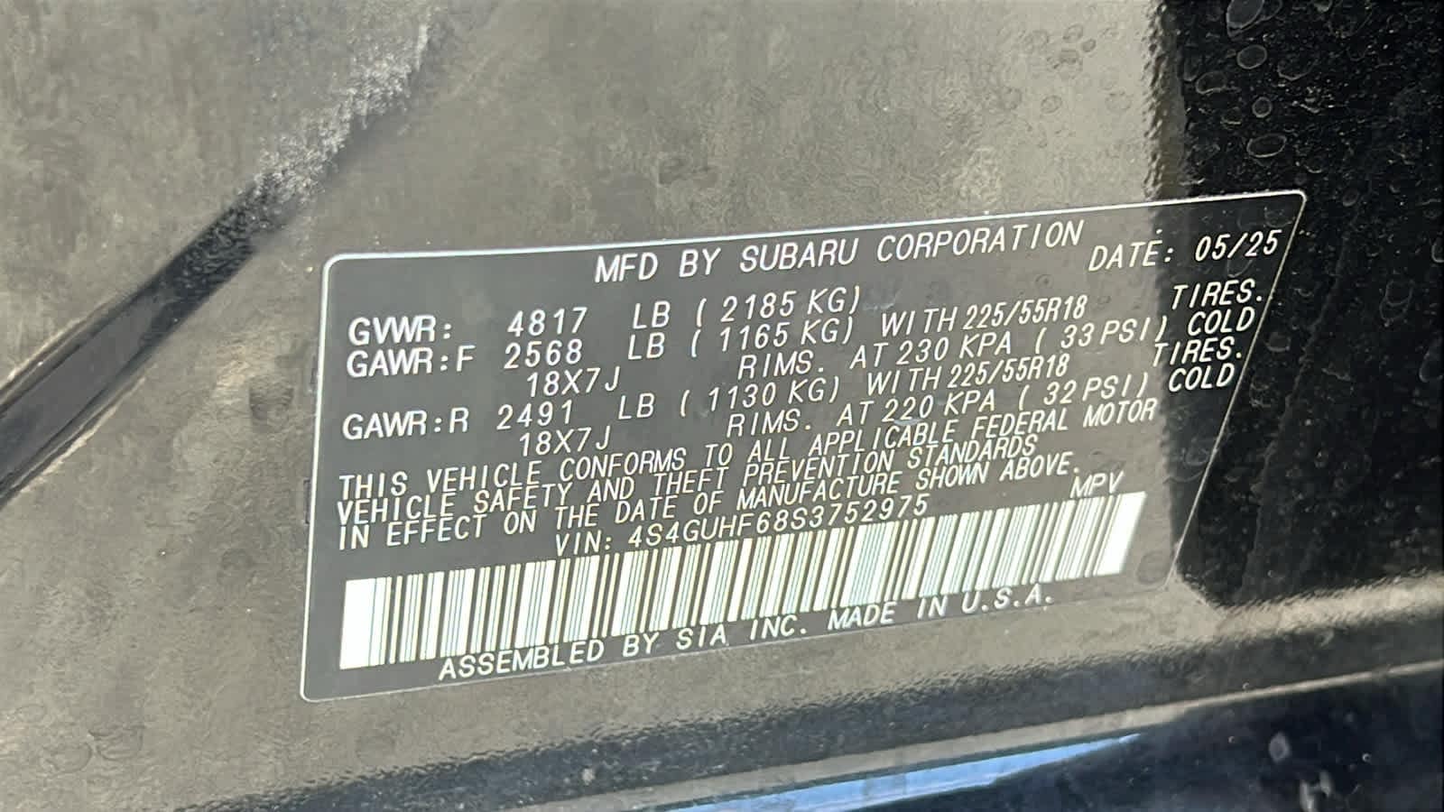 Thumbnail: 2025 Subaru Crosstrek - 31