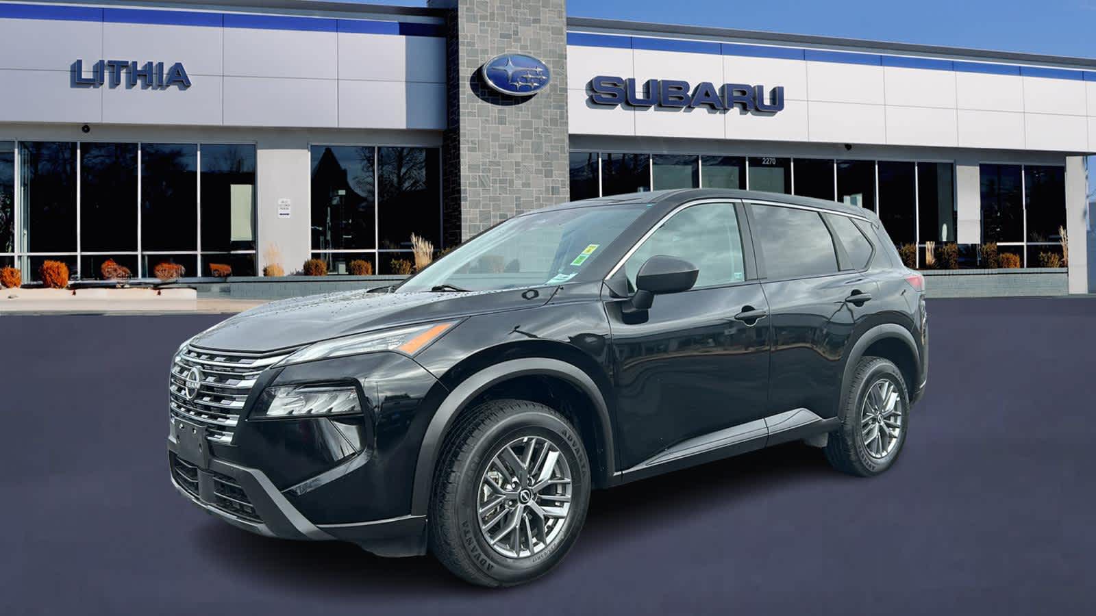 2024 Nissan Rogue S's photo