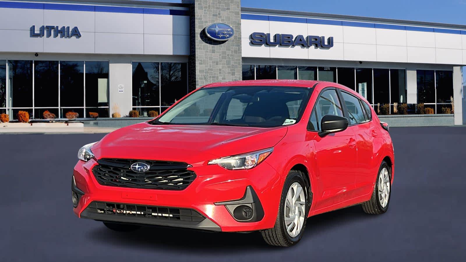 Thumbnail: 2024 Subaru Impreza - 1