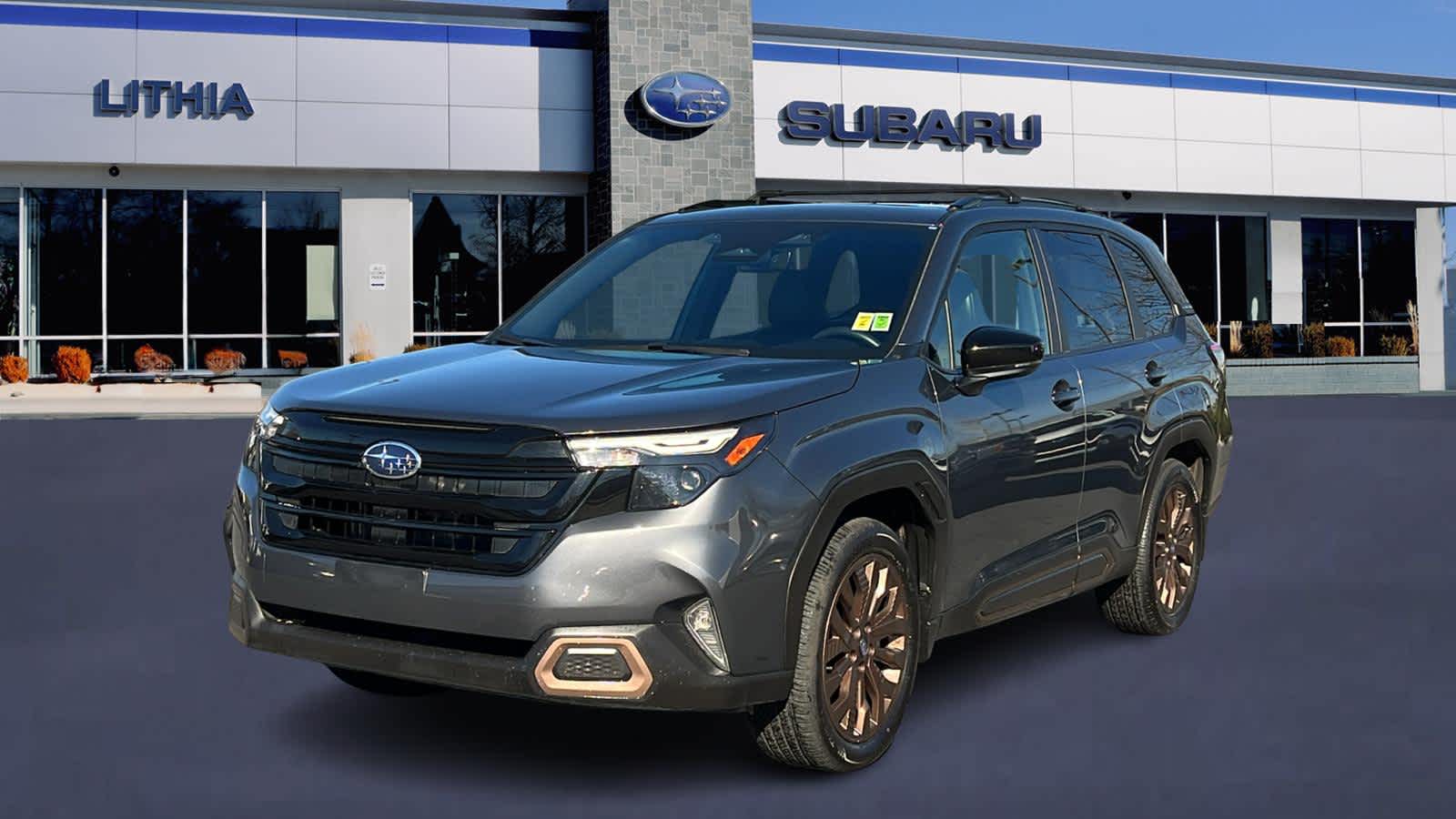 Thumbnail: 2025 Subaru Forester - 1