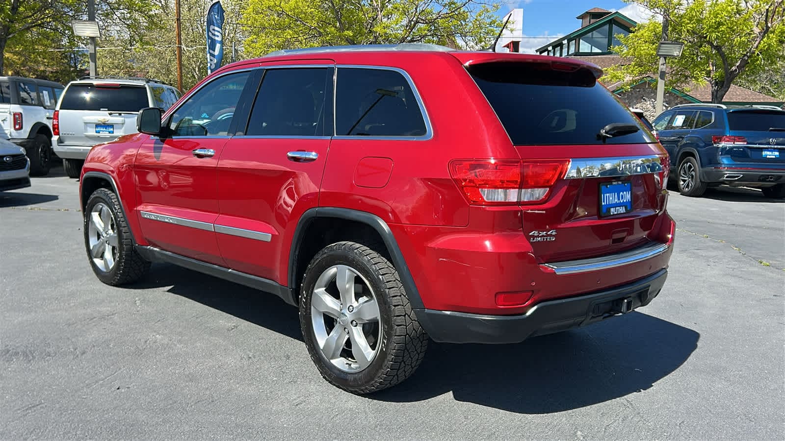 Thumbnail: 2011 Jeep Grand Cherokee - 7