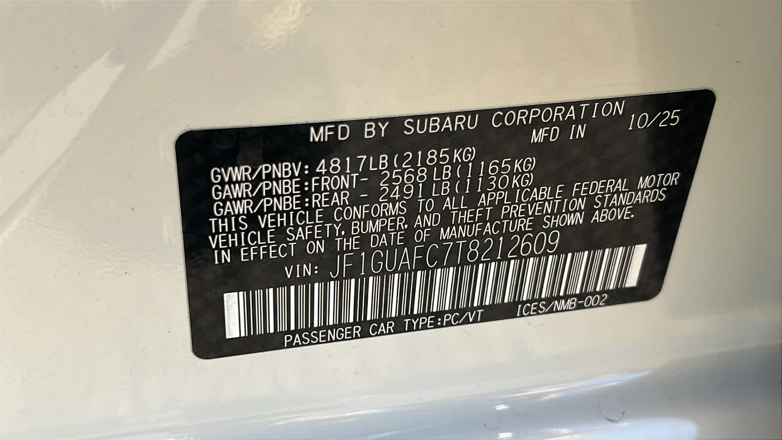 Thumbnail: 2026 Subaru Impreza - 30