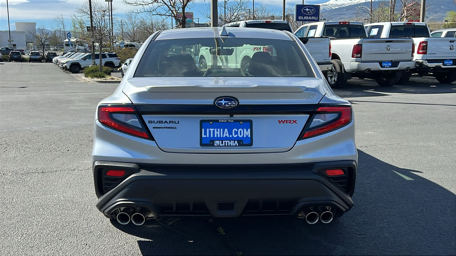 Thumbnail: 2026 Subaru WRX - 6