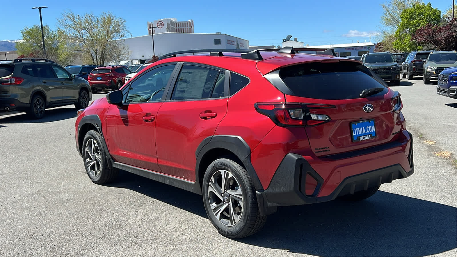 Thumbnail: 2026 Subaru Crosstrek - 7